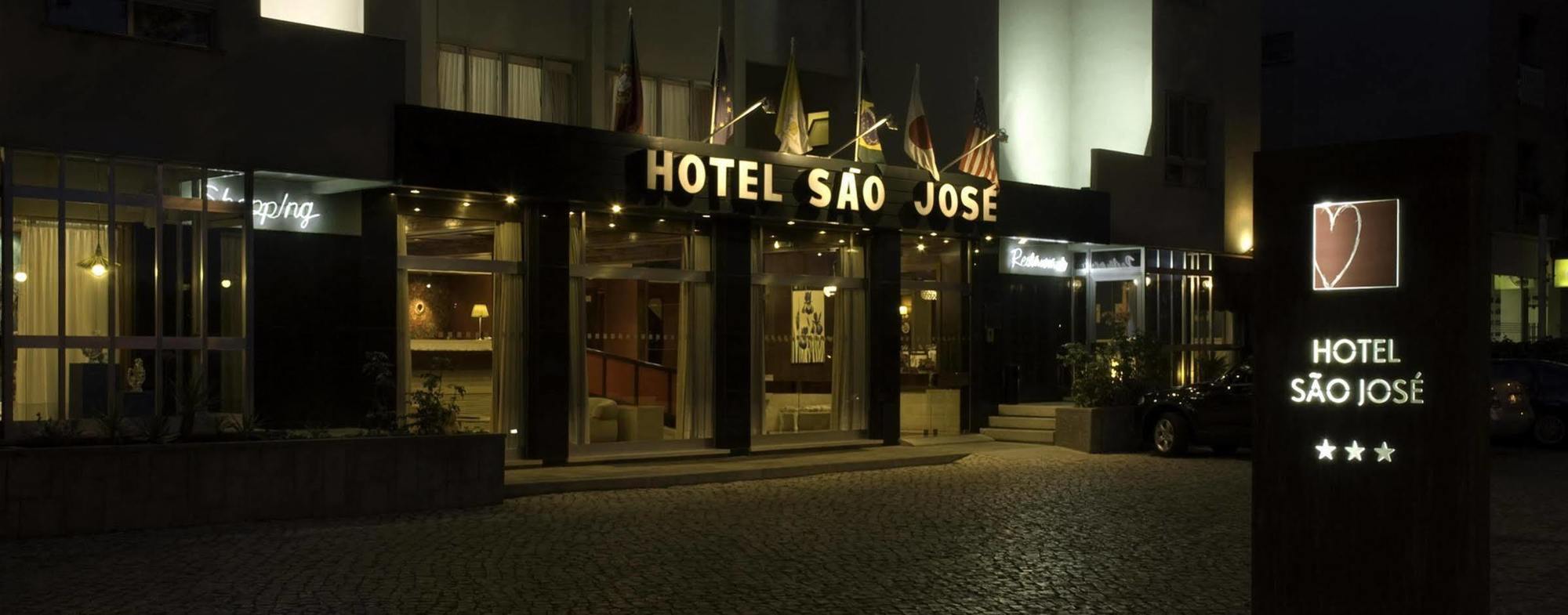 Hotel São José Fátima Exterior foto